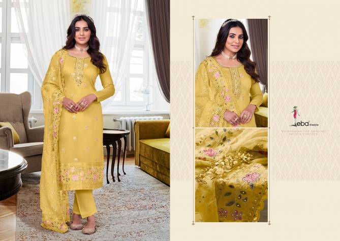 Eba Nayra 6 Exclusive Wear Wholesale Designer Salwar Suit Catalog